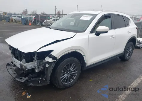 2020 Mazda Cx-5 Touring from USA, damaged, VIN JM3KFACM4L0850589
